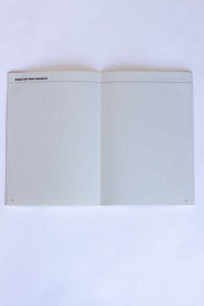 Dotted Grid Notebook